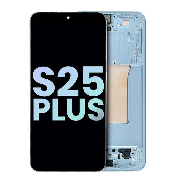 Compra la pantalla original Samsung Galaxy S25 Plus 5G en Guatemala - mayorista de pantallas Samsung con service pack y garantía.