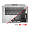 Encuentra la tapa superior con batería y teclado para MacBook Pro 16 en Guatemala, ideal para reparaciones y con teclado en inglés.