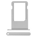 Bandeja SIM plateada para iPhone 6S, compatible con modelos A1633, A1688 y A1700, ideal para repuesto.