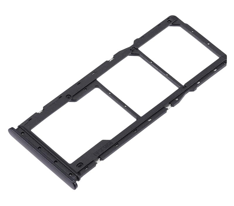 Bandeja para doble tarjeta SIM para Xiaomi Redmi 9C / 9A (Negro)