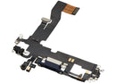 Puerto de carga azul para iPhone 12 (modelos A2172, A2402, A2403, A2404), repuesto flex de carga Apple.