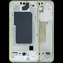 Chasis/mid-frame housing Lemon para Samsung Galaxy A35 5G (SM-A356), service pack original, pieza de repuesto.