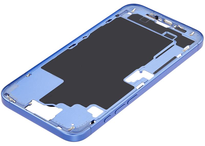 Encuentra la mejor carcasa de marco medio con botones de encendido y volumen para iPhone 16 Plus en Guatemala.