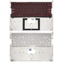Compra un teclado rojo para Microsoft Surface Laptop 1 / Laptop 2 13.5" en Guatemala al mejor precio en distribuidores autorizados.
