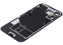 Tapa trasera original iPhone 16 Plus Ultramarine con MagSafe, NFC y flex de linterna (versión UK/EU).