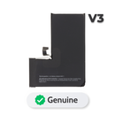 Batería sin mensaje V3 para iPhone 15 Pro en Guatemala, conecta y reconoce como genuina automáticamente.