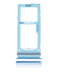 Bandeja de tarjeta SIM para Samsung Galaxy A52 4G/5G y A52S 5G (Azul)