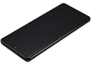 Pantalla OLED gris para Xiaomi 12, 12X, 12S con marco, repuesto para reparación de display.
