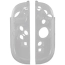 Funda protectora transparente con grip para Nintendo Switch 2, set de 2 piezas, ofreciendo protección y agarre.
