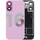 tapa trasera con MagSafe, NFC y Flashlight Flex original iPhone 16 (Pink)