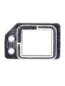 Reparación de soporte plástico para cámara frontal y escáner de proximidad de iPhone 6S Plus en Guatemala.