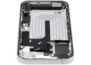 Tapa intermedia blanca con puerto de carga y piezas pequeñas para iPhone 17 (A3280, A3281) refurbished.