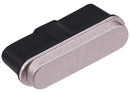 Botón de volumen rosa premium para iPad Mini 6 (A2567, A2568, A2569), repuesto de dos piezas.