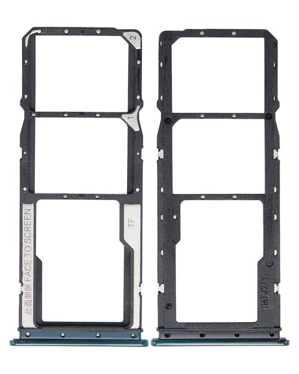 Bandeja de tarjeta SIM dual para Xiaomi Redmi 8 (Verde)