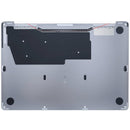Base inferior original Space Gray para MacBook Pro 13" A2338 (2020), repuesto para reparación.
