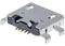 Puerto de carga Micro B - 05 Pin con 4 puntos de anclaje