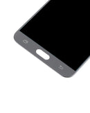 Pantalla LCD Samsung Galaxy J7 Perx/Halo/Sky Pro (J727/2017) plateada/gris para reparación de display.