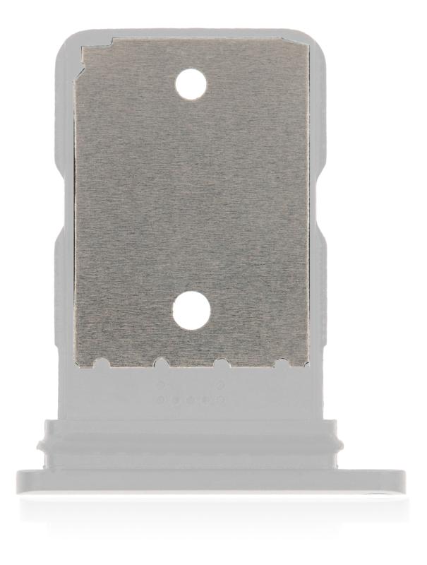 Compra la bandeja de tarjeta SIM para Google Pixel 4A 5G (Clearly White) en Guatemala, reparaciones y repuestos originales.