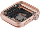 Carcasa original Apple Watch Series 4 GPS de aluminio dorado de 40mm, modelo A1977. Repuesto watch case.