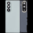 Tapa trasera de repuesto verde menta para Samsung Galaxy Z Fold 7 5G SM-F966 con lente de cámara integrada.