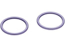 Aro de cámara trasera púrpura para iPhone 11/12/12 Mini, repuesto A2111, A2172, A2221, A2402, A2408.