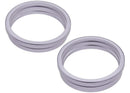 Anillo de bisel de cámara trasera iPhone 17 color lavanda, repuesto para Apple, pieza de garantía.