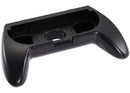 Grips negros izquierdo y derecho para Nintendo Switch 2 Joy-Con, accesorios de repuesto para agarre.