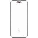 Cristal frontal con OCA preinstalado iPhone Air 2 in 1 (2 Pack) (OCA Master)