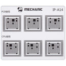Stencil de aceite verde para reparación de CPU (A8 - A18 Pro) para iPhone 6-16 Series (COM80) (Mecánico)
