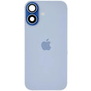 tapa trasera original con MagSafe Magnet, NFC y Flashlight Flex iPhone 17 (Mist Blue)
