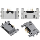 Reparación de puerto de carga con soldadura en Guatemala - Conector 05 Pin - Micro B - 6 Puntos de anclaje.