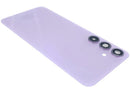 Tapa trasera original Samsung Galaxy A55 5G lila, repuesto A556 para reparación, back cover SM-A556.