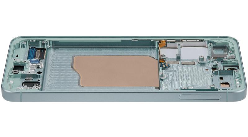 Reparación de pantalla original OLED con marco para Samsung Galaxy S25 5G en Guatemala.