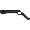 Pistola de juego Nintendo Switch 2 Joy-Con negra, accesorio ergonómico para juegos de disparos, mejora el control.