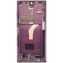 Reparación de pantalla con marco OLED Samsung Galaxy S22 Ultra 5G en Guatemala.