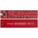 Activador de batería Qianli Mega-IDEA iCharger para Android, compatible con Samsung y Huawei, ideal para reparación de pilas.