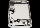 Chasis medio iPhone 14 Plus Starlight usado, puerto de carga, piezas pequeñas, para reparación A2632/A2885.