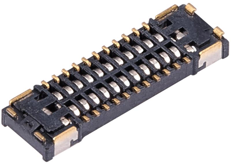 Conector FPC de camara gran angular para iPhone 12 Mini / 12 Pro Max (22 pines)