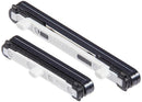Botones laterales negros de encendido y volumen para Samsung Galaxy S26 (S942), repuesto para reparación.