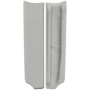 Tapa de brazo trasero derecho usada para DJI Mavic Mini, color gris, con tornillos de montaje.