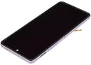 Pantalla OLED con marco Samsung Galaxy Z Flip 3 5G (F711) (Lavender)