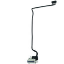 Cable flex jack de audio original MacBook Neo 2026 Indigo, repuesto para reparación de puerto de audífonos.