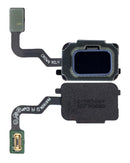 Sensor de huella azul original Samsung Galaxy Note 9, cable flex N960 para reparación de repuesto.