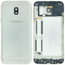 Tapa trasera original Samsung Galaxy J3 (J327 / 2017) dorada, repuesto para back cover.