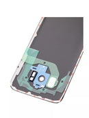 Encuentra la tapa trasera original en color Coral Blue para Samsung Galaxy S8 en Guatemala, ideal para reparaciones y garantías de talleres autorizados.