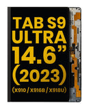 Pantalla OLED para Samsung Galaxy Tab S9 Ultra 14.6" (2023)