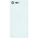 Tapa trasera de cristal blanco para Sony Xperia X Compact F5321, repuesto de reparación.