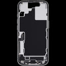 Chasis medio usado para iPhone 17 (A3258) con puerto de carga y piezas pequeñas, versión EU/Global, listo para reparación.