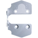 Cubierta plateada original de bisagra izquierda para MacBook Pro 14 modelos A2442 (2021) y A2779 (2023).