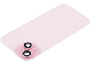 Tapa trasera con MagSafe magnet, NFC y flashlight flex iPhone 15 (Quality - OEM Pull C) (Pink)
